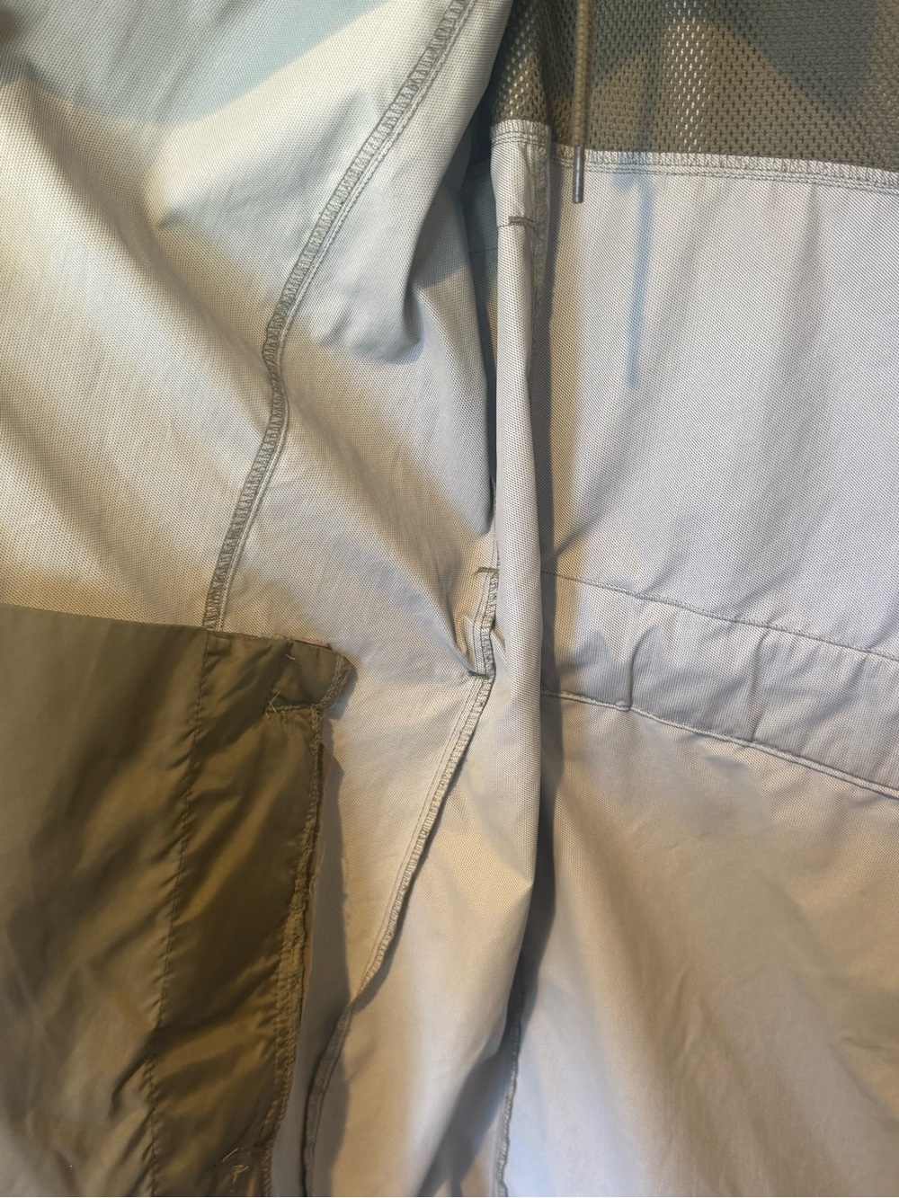 Columbia Pardon My Trench Hooded Coat Olive Green - Picture 9 of 10